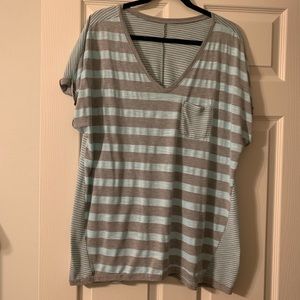 Lane Bryant Short Sleeve Top